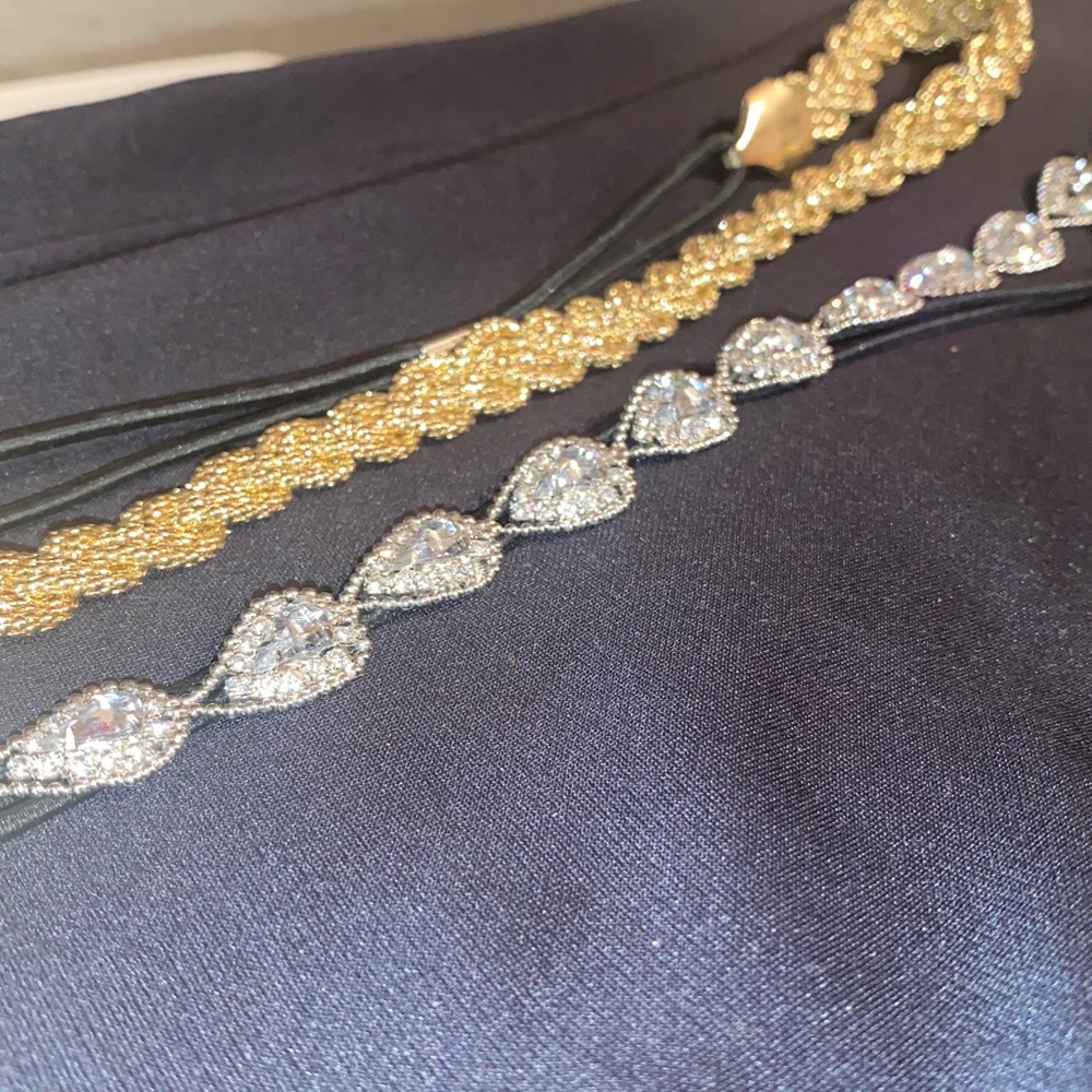 Silver & Gold Headbands